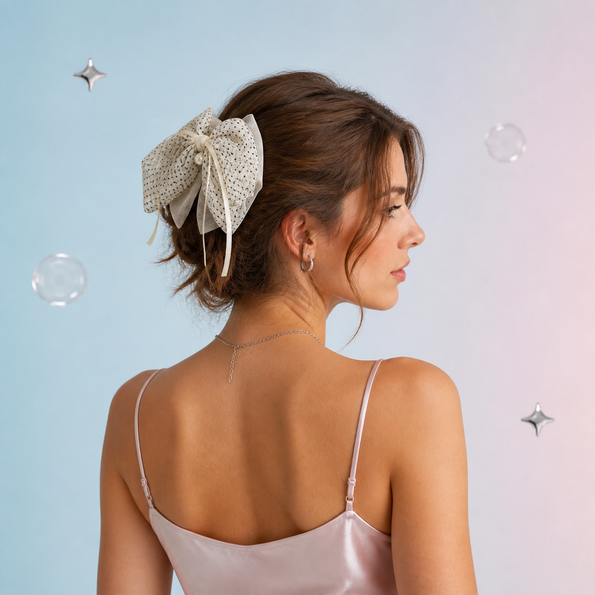 LUSTREPOP Bows Y2K collection edit