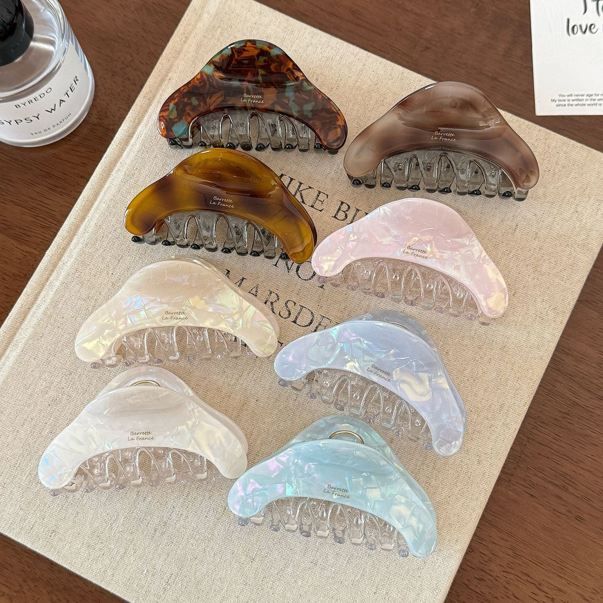 Iridescent Mini Claw Clip Set — additional set view 2