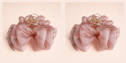 Silk Cloud Claw Clip Set — Blush 2-Piece Set