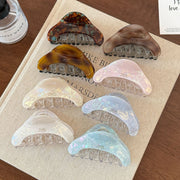 Iridescent Mini Claw Clip Set — 8-Color Set