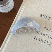Iridescent Mini Claw Clip Set — Iridescent Sky